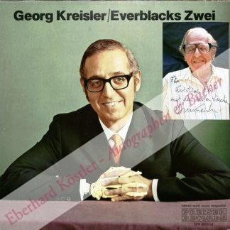 Kreisler, Georg, Kabarettist (1922-2011). Kreisler, Georg, Kabarettist (1922-2011).