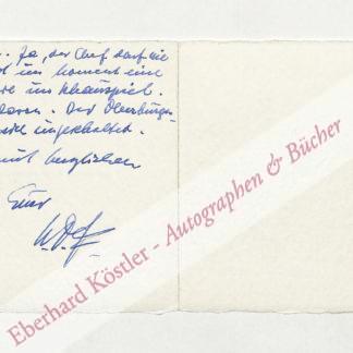 Domgraf-Faßbaender, Willy, Sänger (1897-1978). Domgraf-Faßbaender, Willy, Sänger (1897-1978).