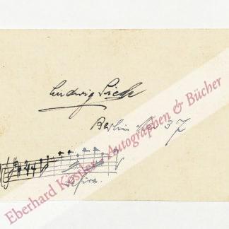 Siede, Ludwig, Komponist (1888-1956). Siede, Ludwig, Komponist (1888-1956).