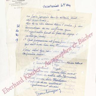 Pasquier, Pierre, Bratscher (1902-1986). Pasquier, Pierre, Bratscher (1902-1986).