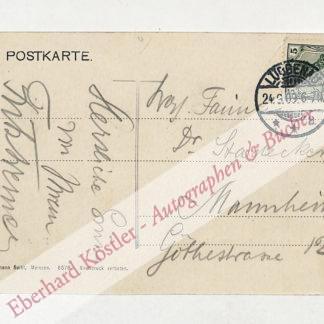 Lincke, Paul, Komponist (1866-1946). Lincke, Paul, Komponist (1866-1946).