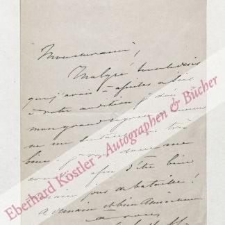 Schulhoff, Julius, Komponist und Pianist (1825-1898). Schulhoff, Julius, Komponist und Pianist (1825-1898).