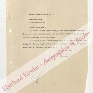 Ramsauer, Carl Wilhelm, Physiker (1879-1955). Ramsauer, Carl Wilhelm, Physiker (1879-1955).