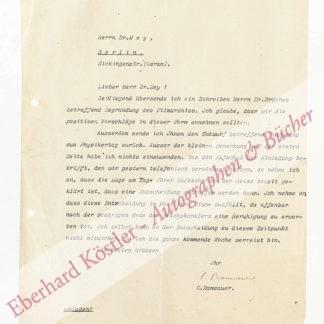 Ramsauer, Carl Wilhelm, Physiker (1879-1955). Ramsauer, Carl Wilhelm, Physiker (1879-1955).