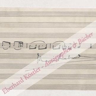 Rabaud, Henri, Komponist und Dirigent (1873-1949).