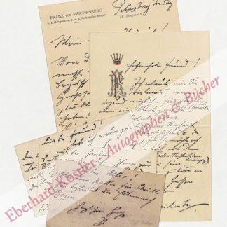 Reichenberg, Franz von, Opernsänger (1855-1905).