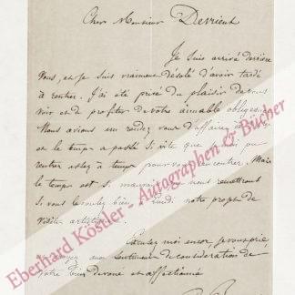 Roger, Gustave-Hippolyte, Opernsänger (1815-1879).