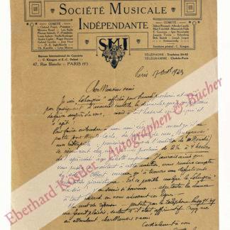 Sachs, Léo, Komponist (1856-1930). Sachs, Léo, Komponist (1856-1930).