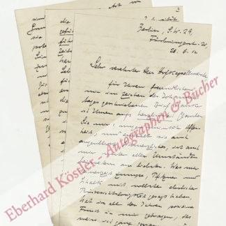 Schattmann, Alfred, Komponist (1876-1953).