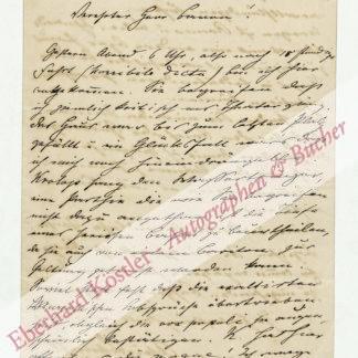 Schmitt, Georg Aloys, Komponist und Pianist (1827-1902). Schmitt, Georg Aloys, Komponist und Pianist (1827-1902).