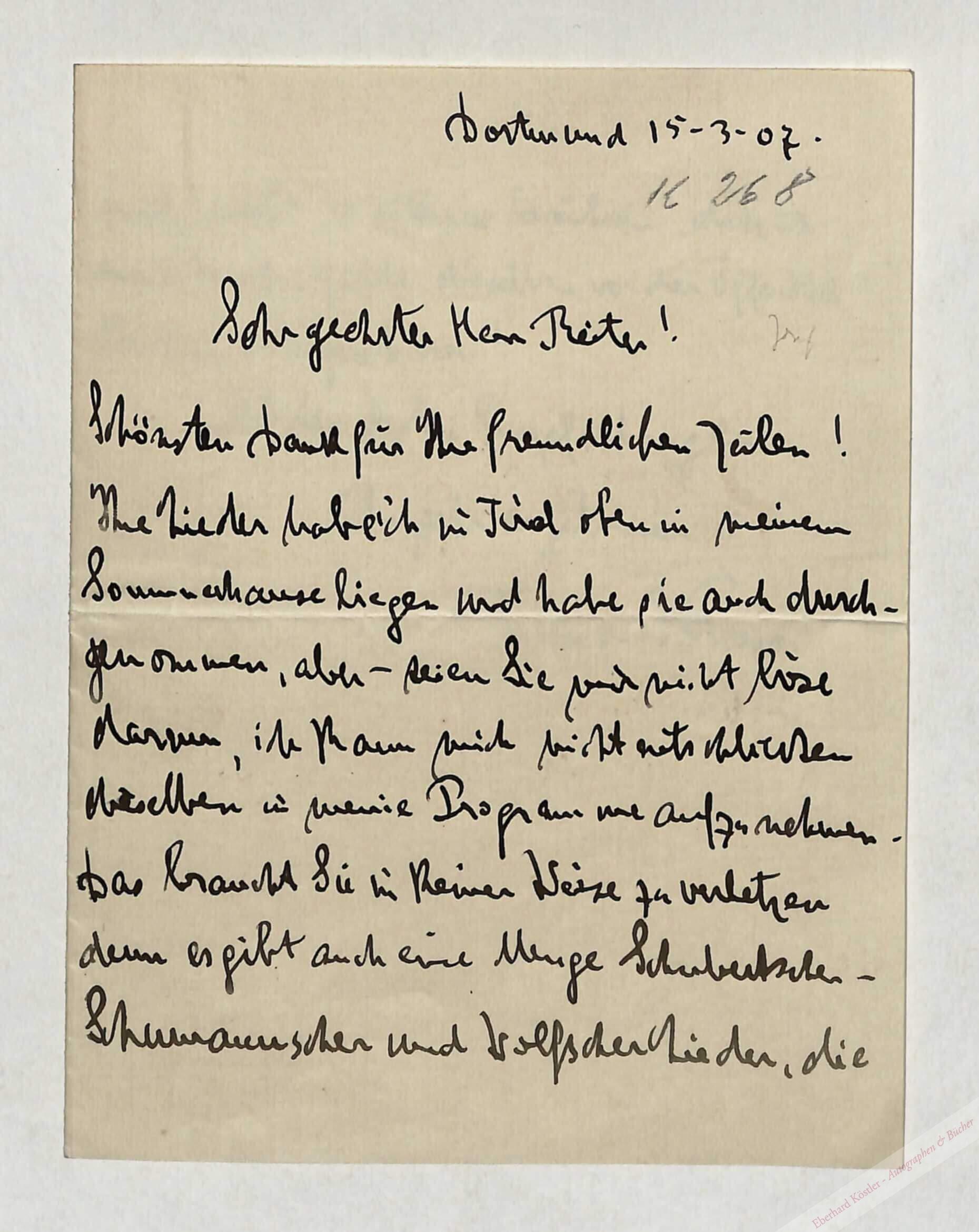 Kraus, Felix von, Sänger (18701937).