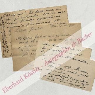 Koschat, Thomas, Komponist (1845-1914).