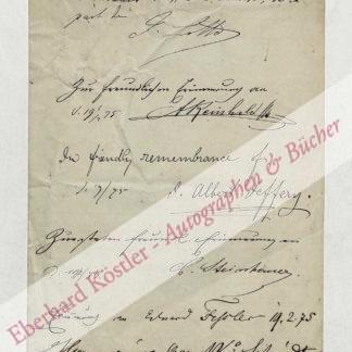 Lotto, Isidor (Izydor), Violinist (1840-1936).