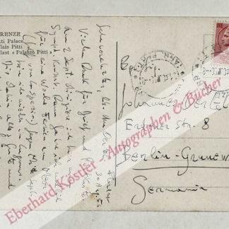 Nussio, Otmar, Dirigent und Komponist (1902-1990). Nussio, Otmar, Dirigent und Komponist (1902-1990).