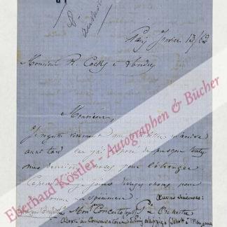 Pfeiffer, Georges, Komponist, Pianist und Musikkritiker (1835-1908. Pfeiffer, Georges, Komponist, Pianist und Musikkritiker (1835-1908.