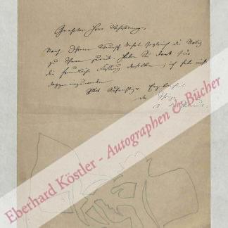 Riccius, August Ferdinand, Komponist und Dirigent (1819-1886). Riccius, August Ferdinand, Komponist und Dirigent (1819-1886).