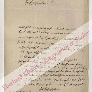 Schmitt, Georg Alois, Komponist und Pianist (1827-1902).