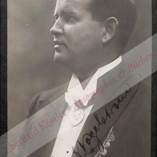 Vogelstrom, Fritz, Sänger (1882-1963).