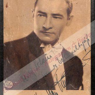 Schmitt-Walter, Karl, Sänger (1900-1985).