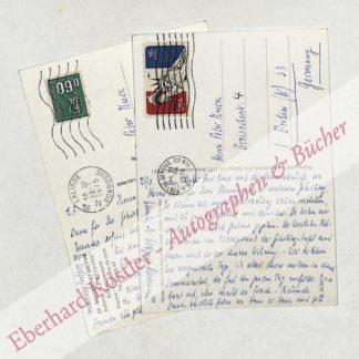 Stresemann, Wolfgang, Komponist, Dirigent, Autor und Jurist (1904-1998). Stresemann, Wolfgang, Komponist, Dirigent, Autor und Jurist (1904-1998).