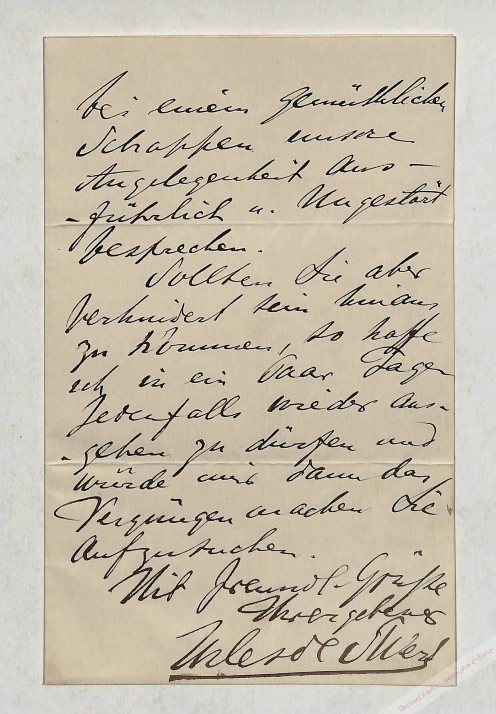 Swert, Jules de, Cellist und Komponist (1843-1891). Swert, Jules de, Cellist und Komponist (1843-1891).