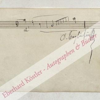 Tagliafico, Dieudonné, Sänger (1821-1900). Tagliafico, Dieudonné, Sänger (1821-1900).