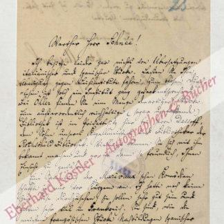 Urspruch, Anton, Komponist (1850-1907).