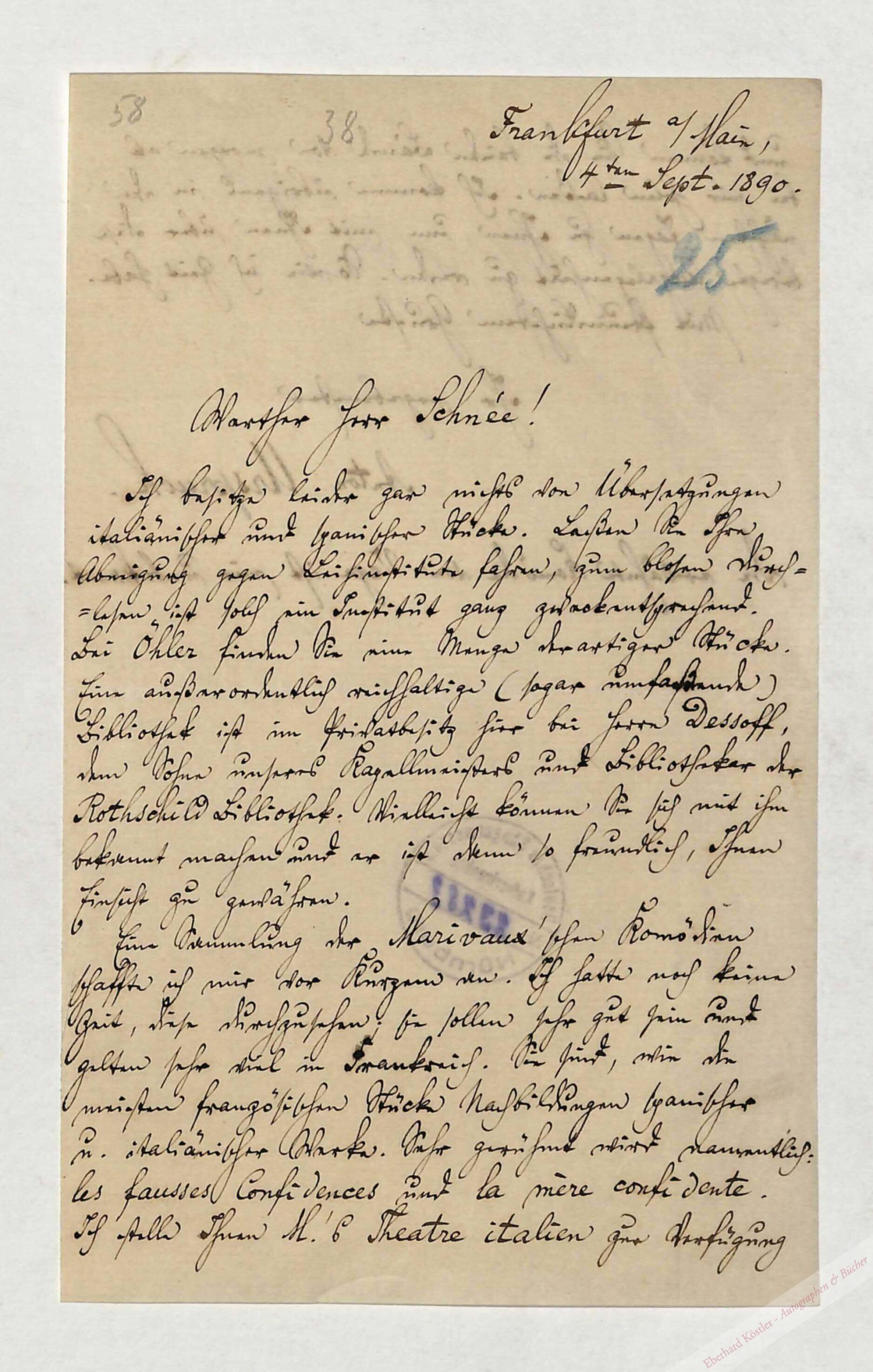 Urspruch, Anton, Komponist (1850-1907). Urspruch, Anton, Komponist (1850-1907).