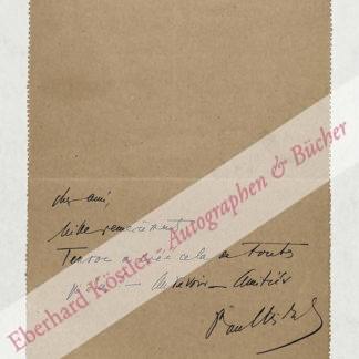 Vidal, Paul, Komponist und Musikpädagoge (1863-1931).