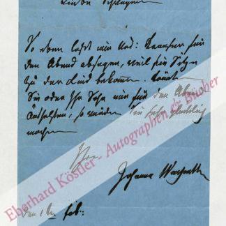 Weissenthurn, Johanna von, Schauspielerin (1773-1847).