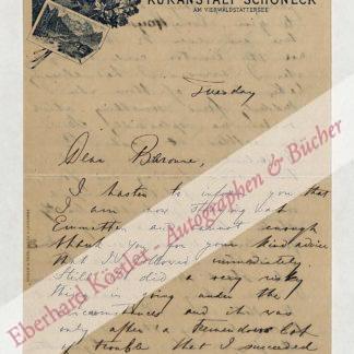 Zeldenrust, Eduard, Pianist (1865-1910).