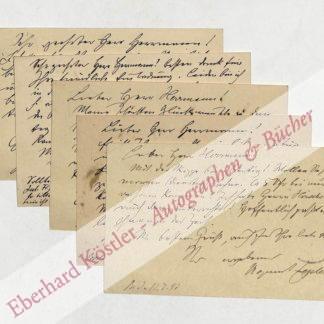 Zepler, Bogumil, Komponist (1858-1919). Zepler, Bogumil, Komponist (1858-1919).