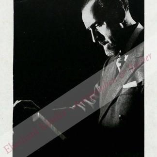 Erede, Alberto, Dirigent (1909-2001).