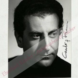 Franci, Carlo, Komponist und Dirigent (1927-2019).