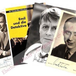 Kästner, Erich, Schriftsteller (1899-1974).