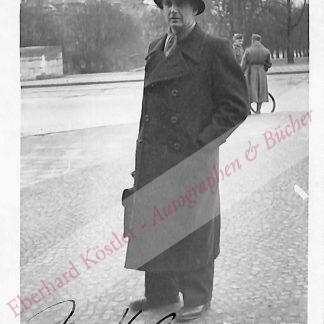 Höfermayer, Walter, Sänger (1905-1973).