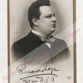 Mayer, Richard, Sänger (1877-1935).