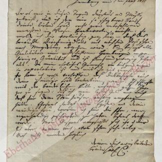 Costenoble, Karl Ludwig, Schuspieler, Regisseur, Schriftsteller (1769-1837). Costenoble, Karl Ludwig, Schuspieler, Regisseur, Schriftsteller (1769-1837).