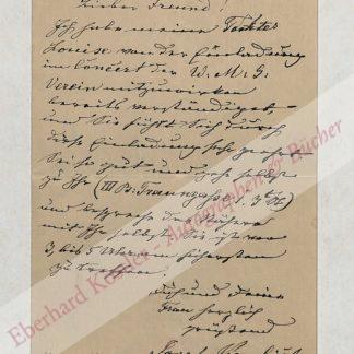 Kaulich, Josef, Komponist (1827-1901).