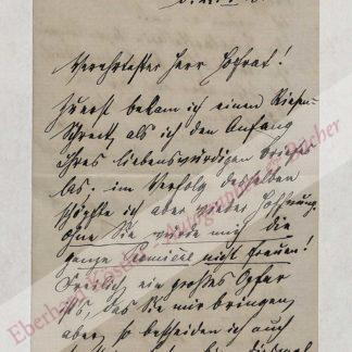 Kaskel, Karl von, Komponist (1866-1945).