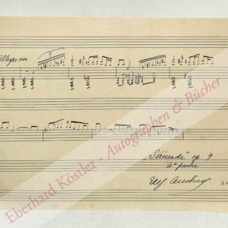 Andricu, Mihail, Komponist (1894-1974). Andricu, Mihail, Komponist (1894-1974).