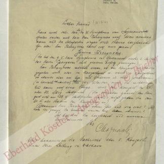 Chojnacki, Roman, Musikpädagoge und Dirigent (1875-1938). Chojnacki, Roman, Musikpädagoge und Dirigent (1875-1938).