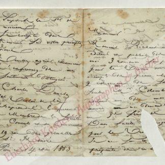 Dancla, Charles, Komponist und Violinist (1817-1907). Dancla, Charles, Komponist und Violinist (1817-1907).