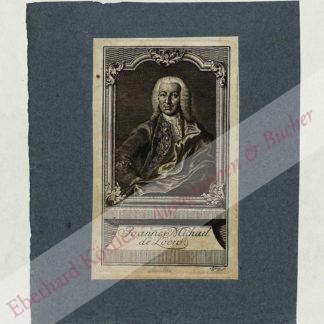 Loen, Johann Michael, Schriftsteller (1694-1776).