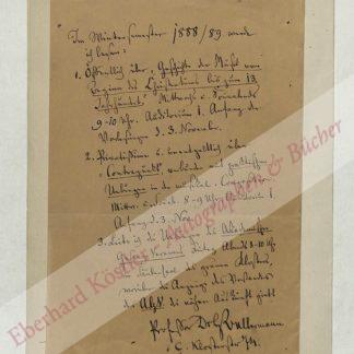 Bellermann, Heinrich, Komponist und Musikforscher (1832-1903).