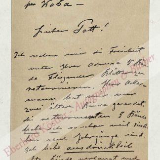 Zichy, Géza, Komponist und Pianist (1849-1924). Zichy, Géza, Komponist und Pianist (1849-1924).