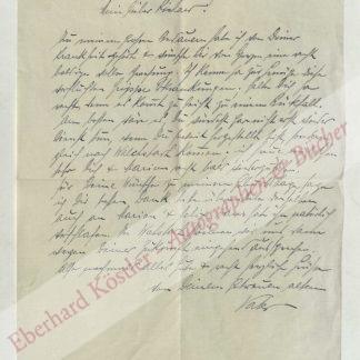 Kraus, Ernst, Tenor (1863-1941). Kraus, Ernst, Tenor (1863-1941).