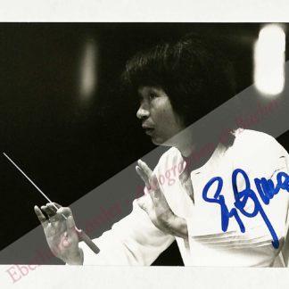 Ozawa, Seiji, Dirigent (1935-2024). Ozawa, Seiji, Dirigent (1935-2024).