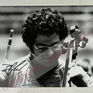 Perlman, Itzhak, Violinist (geb. 1945). Perlman, Itzhak, Violinist (geb. 1945).