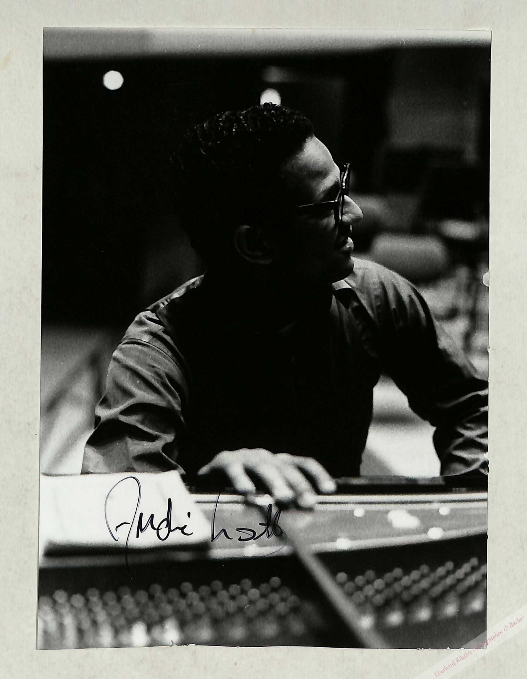 Watts, André, Pianist (1946-2023). Watts, André, Pianist (1946-2023).